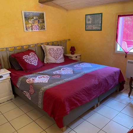 Gite En Drome Provencale Les Granges-Gontardes Eksteriør billede