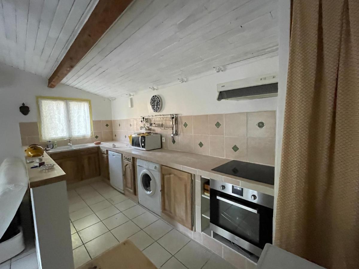Gite En Drome Provencale Les Granges-Gontardes Eksteriør billede